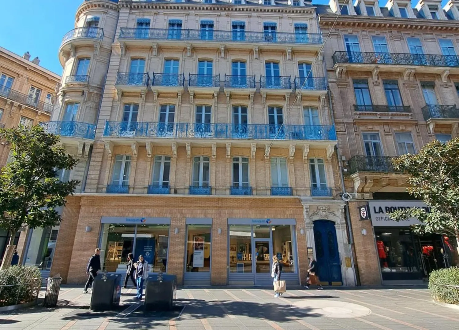 דירות טולוז Hypercentre Rue Pietonne Au Calme
